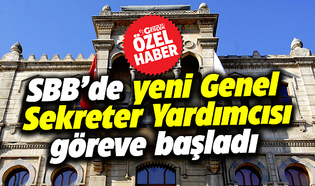 Samsun Büyükşehir Belediyesi'ne yeni Genel Sekreter Yardımcısı atandı
