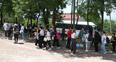 Samsun Büyükşehir, gençleri doğa ile buluşturuyor