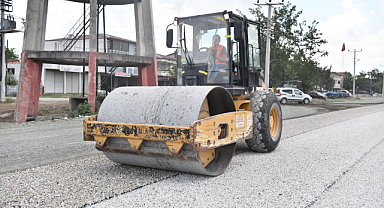 Samsun Büyükşehirden yenileme çalışmaları