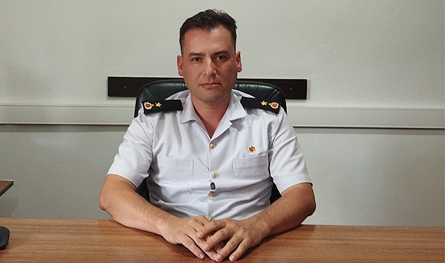 Samsun Çarşamba İlçe Jandarma Komutanı göreve başladı