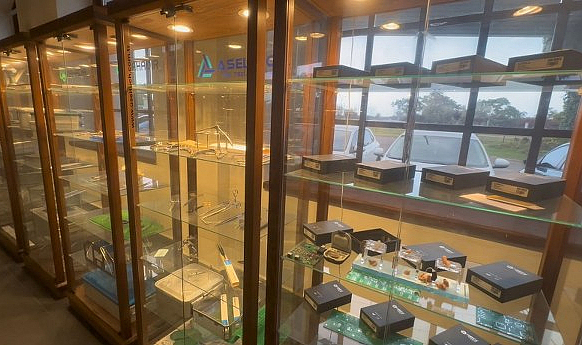 Samsun cerrahi alet üretiminde dünya üçüncüsü