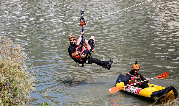 Samsun’da 120 gönüllü ile tatbikat
