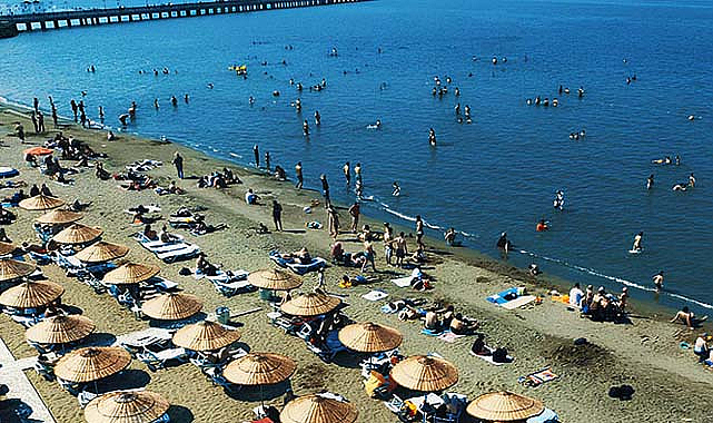 Samsun'da 13 plaj mavi bayrakla taçlandı