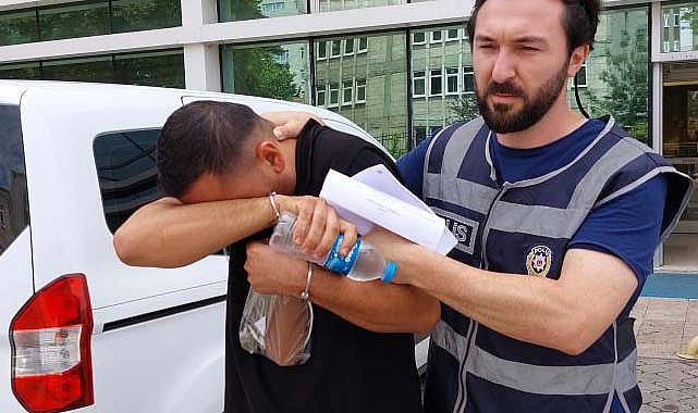 Samsun'da 2 kilo met ile yakalanan kişi tutuklandı