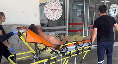 Samsun'da 2 kişi boğulma tehlikesi geçirdi