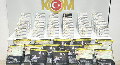 Samsun’da 21 bin 600 adet gümrük kaçağı boş makaron ele geçirildi