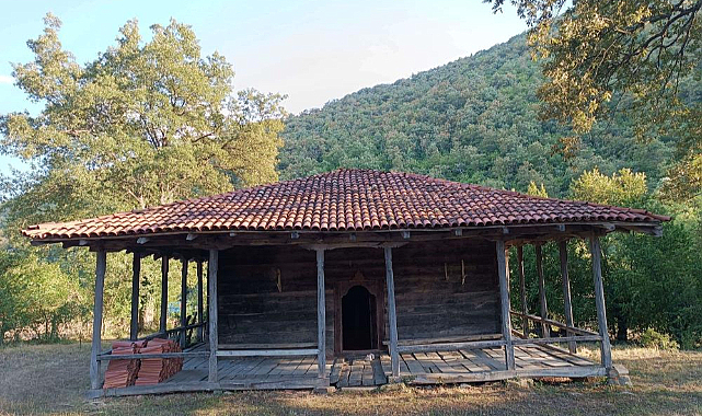 Samsun’da 219 yıllık ahşap cami: Mimari bir miras