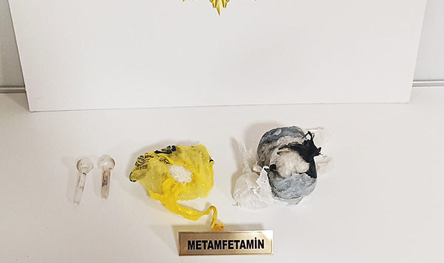 Samsun'da 4 kişi uyuşturucu ile yakalandı