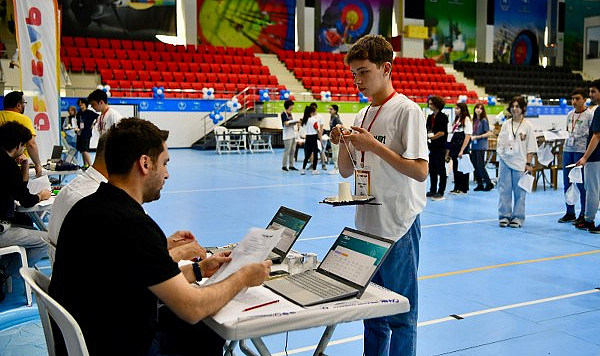 Samsun’da 832 öğrenci sınava girdi