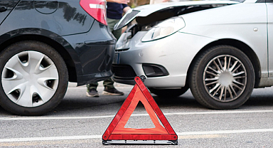 Samsun'da akaryakıt istasyonunda kaza: 2 yaralı