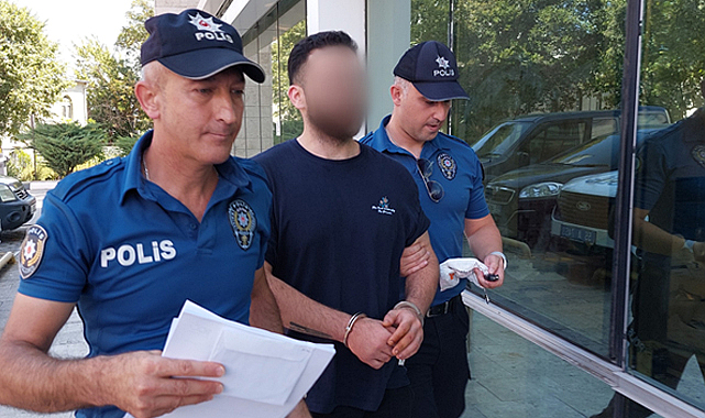 Samsun'da alacağı olduğunu ileri süren genç gaspa teşebbüsten tutuklandı