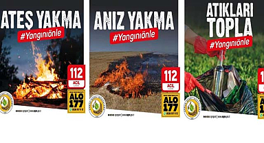 Samsun'da anız yakanlara ceza