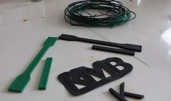 Samsun’da atık faraş ve tramvay koltuğundan 3D yazıcı filamentleri ürettiler