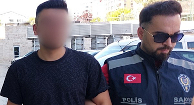 Samsun'da bıçakla yaralama şüphelisi yakalandı