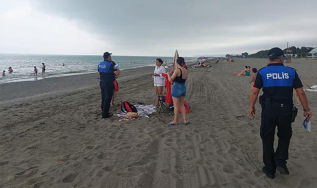 Samsun'da boğulma olaylarına karşı farkındalık etkinliği