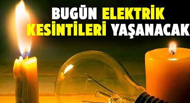 Samsun'da bugün elektrik kesintileri yaşanacak