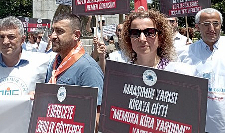 Samsun'da Büro Memur-Sen'den özlük hakkı iyileştirme isteği