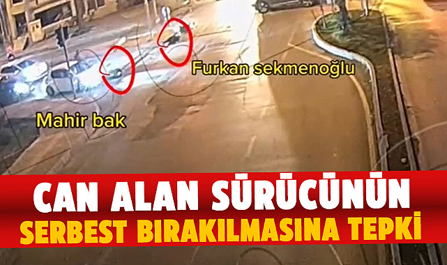 Samsun'da can alan sürücünün serbest bırakılmasına tepki 