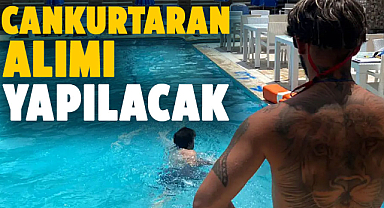 Samsun'da cankurtaran alımı yapılacak