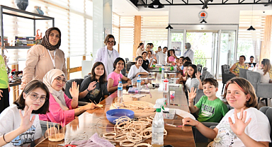 Samsun'da çocuklar için dolu dolu yaz tatili