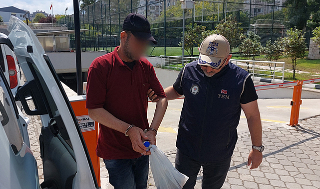 Samsun'da DEAŞ operasyonunda yabancı uyruklu H.D.H.H. gözaltına alındı