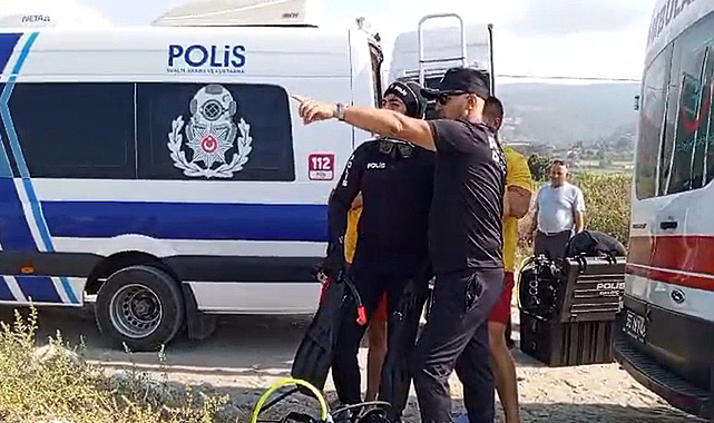 Samsun'da denizde kaybolan 13 yaşındaki Emir'in arama çalışmalarına ara verildi