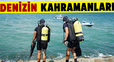 Samsun'da denizin kahramanları