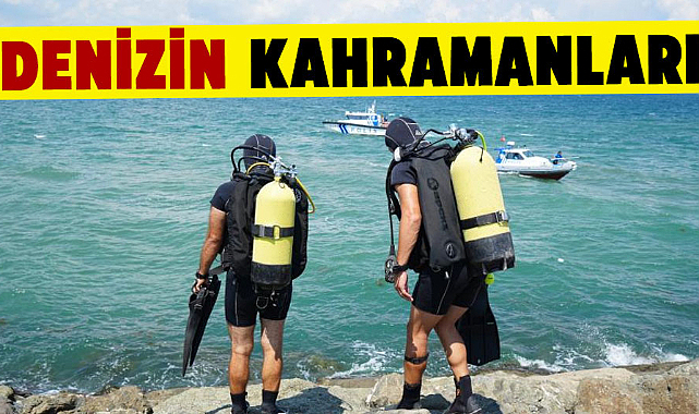 Samsun'da denizin kahramanları