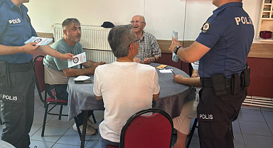Samsun’da dolandırıcılığa karşı broşürlü uyarı