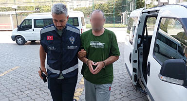 Samsun'da eniştesini yaralayan kişi adliyede