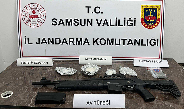 Samsun'da evinde uyuşturucu bulunan kişi yakalandı
