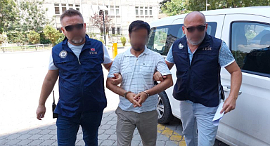 Samsun'da FETÖ'cü öğretmen yakalandı