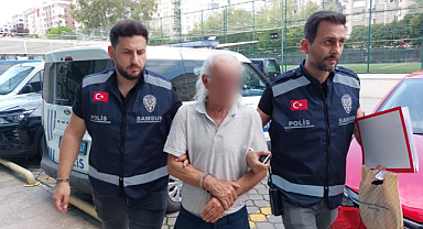 Samsun'da genç kızın fotoğrafını çeken yaşlı adama gözaltı