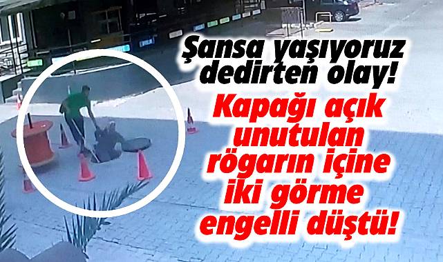 Samsun'da görme engelli çiftin başına gelen olay 'bu da oldu' dedirtti