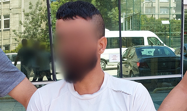 Samsun'da, gözaltına alınan S.K., zehir tacirliği suçundan tutuklandı