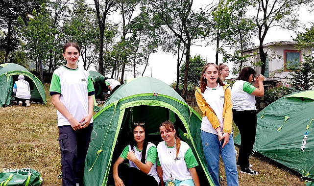 Samsun'da GSB Yaz Spor Okullarına büyük ilgi