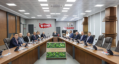 Samsun'da güvenlik toplantısı: Yangın ve suda boğulma tedbirleri ele alındı