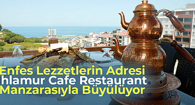Samsun'da Ihlamur Cafe ve Restaurant hem damağa hem de göze hitap ediyor