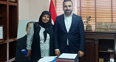 Samsun'da ilçenin tek kadın muhtarı