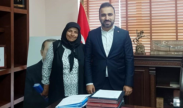 Samsun'da ilçenin tek kadın muhtarı