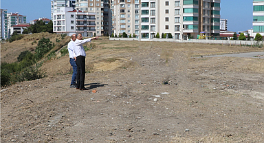 Samsun'da İlkadım Belediyesi yangınların önüne geçmek için kolları sıvadı