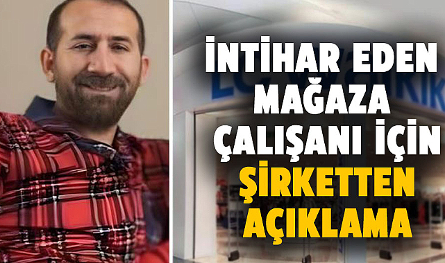 Samsun'da intihar eden Muhammed Yavuz'un şirketinden açıklama