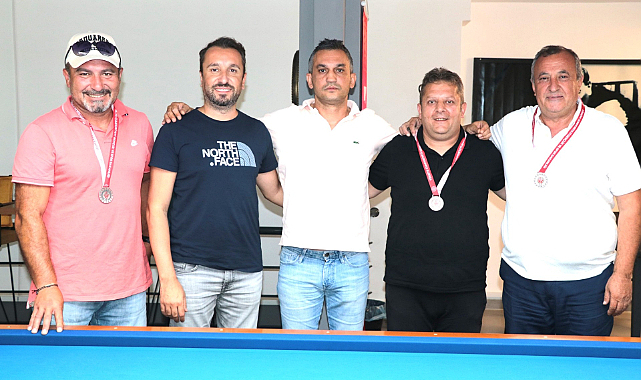 Samsun'da ıstakalar madalya için tutuldu