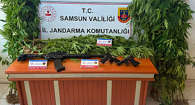 Samsun'da jandarma zehir tacirlerine göz açtırmıyor