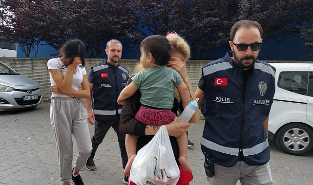 Samsun'da kadın hırsızlar yakalandı