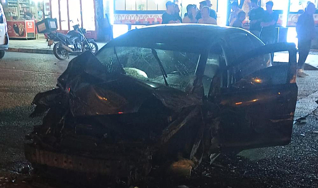 Samsun'da kaza! Yaralılar var