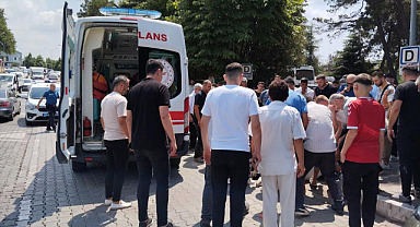 Samsun'da kazara kendini vurdu