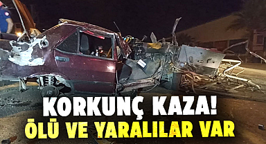 Samsun’da korkunç kaza! Ölü ve yaralılar var
