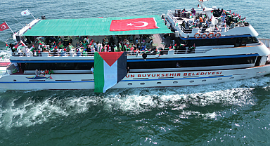 Samsun'da maliyeti 100 bin lira olan Gazze'de Temiz Su Dağıtımı projesi 