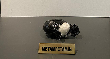 Samsun’da met baskını! Yarım kilodan fazla ele geçirildi